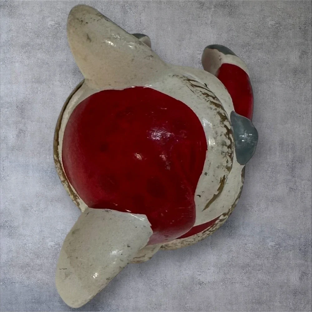 Vintage Handcrafted‎ for RB Christmas Mouse Candle Hugger Taiwan